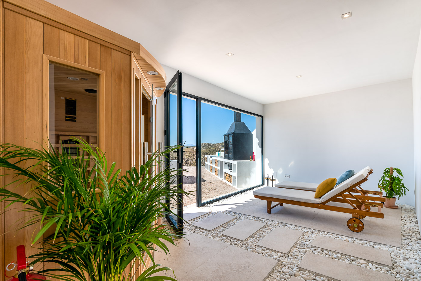 Excepcionales instalaciones el Wellness Spa 